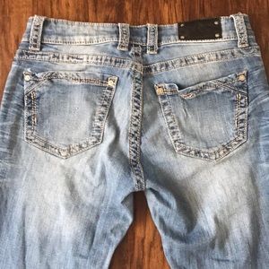 Buckle Black 26x32 Skinny Jeans